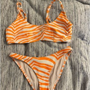 Triangl zebra bikini